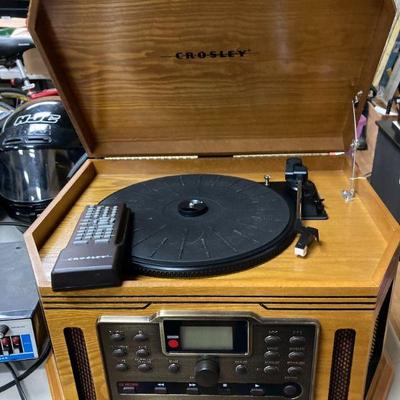 Crosley stereo unit