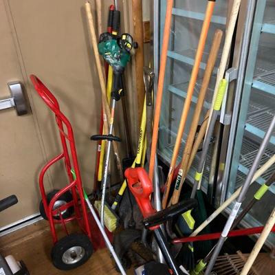 Yard/garage tools