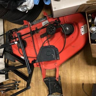 Mower attachment