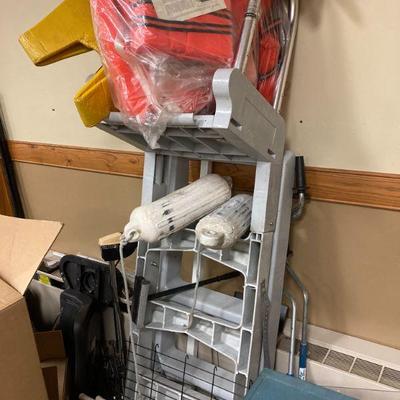 Pool ladder etc.