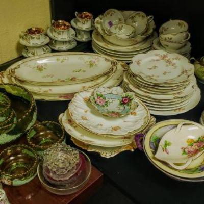 Haviland china and numerous other makers of china.