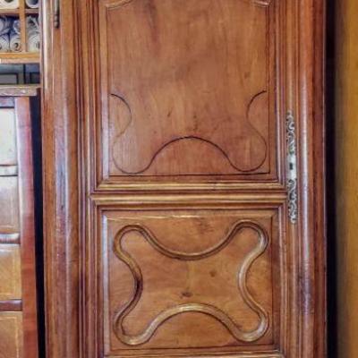 Various styles of furniture.