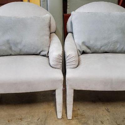 Various styles of furniture.