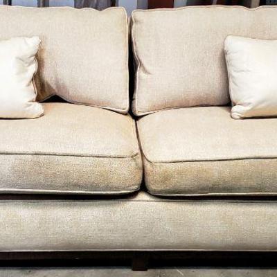 Various styles of furniture.