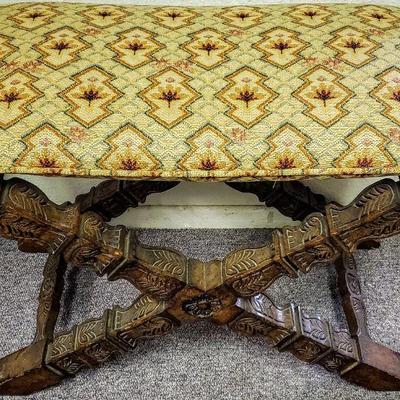 Various styles of furniture.