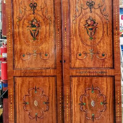 Various styles of furniture.