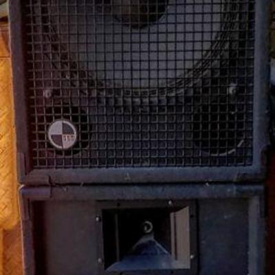 Pair of PAS T1500 Target Series loudspeakers.