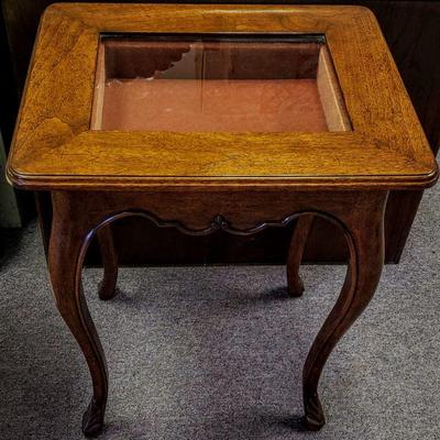 Various styles of furniture.