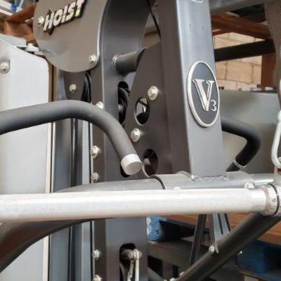 Brand new, never used HOIST V3 all-in-one exercise weight station.
