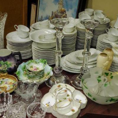 Haviland china and numerous other makers of china.