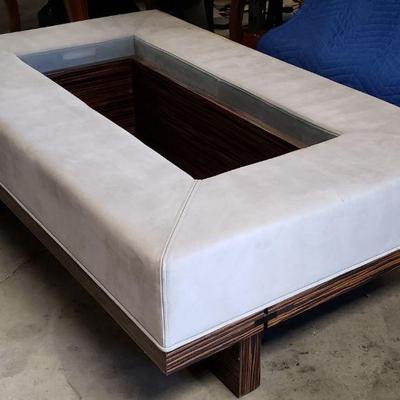 Various styles of furniture.