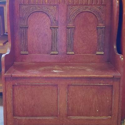 Various styles of furniture.