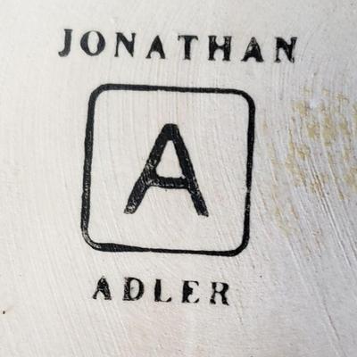 Jonathan Adler art pottery collection.