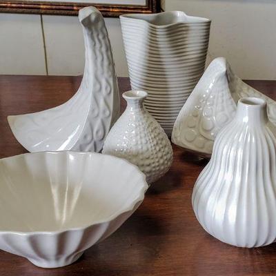 Jonathan Adler art pottery collection.