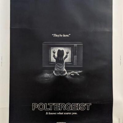 Poltergeist original vintage movie poster 