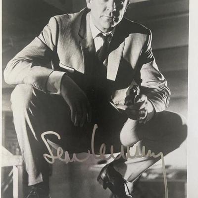 Sean Connery James Bond signed photo