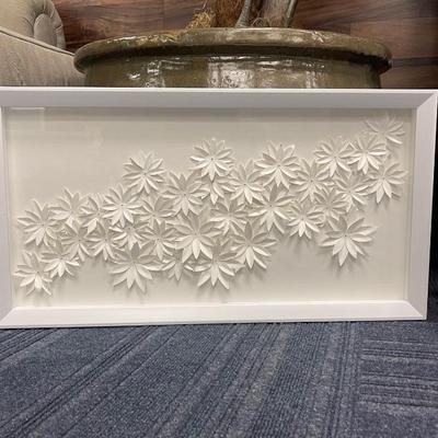 ZGallery white flowers in a box
13x26
Beautiful piece
$45.00