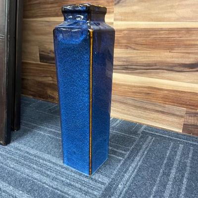 Blue glass Vase 17 inches high
$20.00