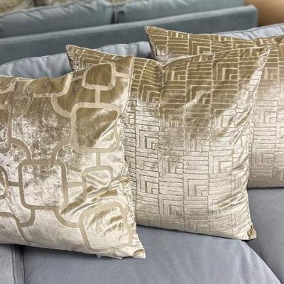 Z Gallery, beautiful couch pillows 24x24 . Two different  patterns,  $75.00 each 