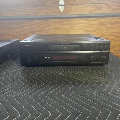 Denon DVD Player 
$25.00