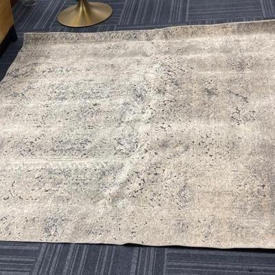 Area Rug
Blue and grey
7 feet x 7 feet  square
$125.00