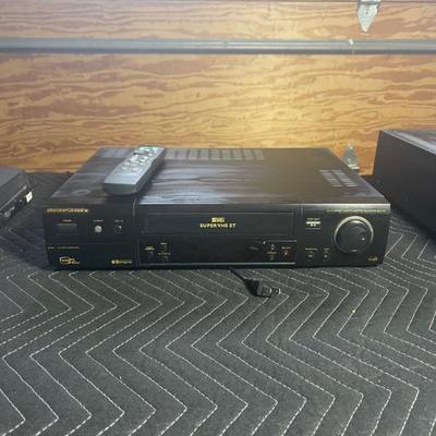 Marantz VHS player and recorder