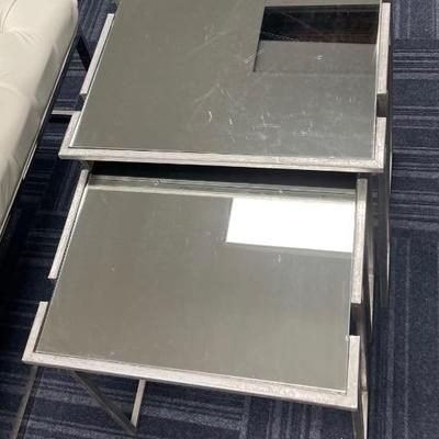 Z Gallery Mirror Nesting tables
Large 23H21x19
Smaller 20.5H19x19
$75.00 