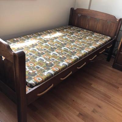 2 Nautical theme, twin size bed $100.00 each 