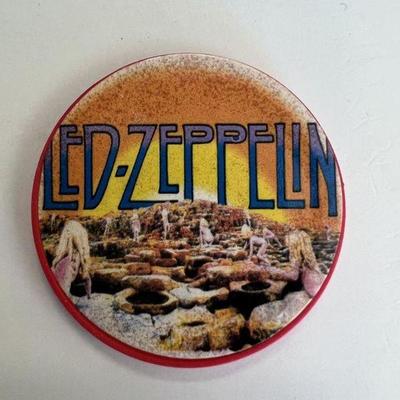 Led Zeppelin poker chip