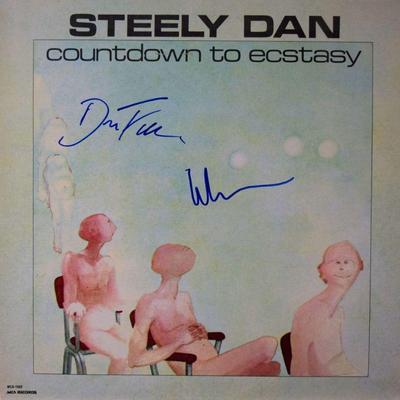 Steely Dan signed album