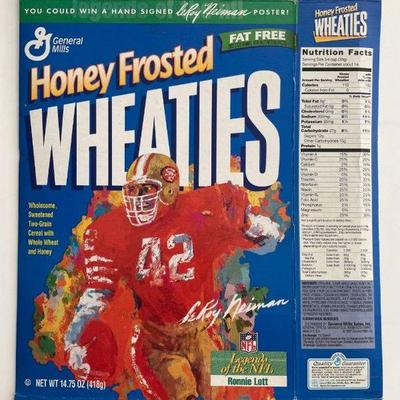 Wheaties collectible box