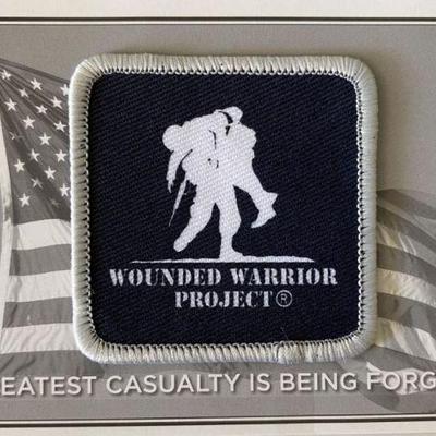 Wounded Warrior patch