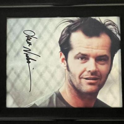 One Flew Over the Cuckoo's Nest signed photo