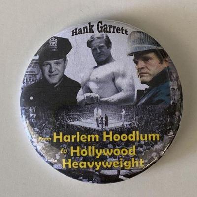 Hank Garrett button