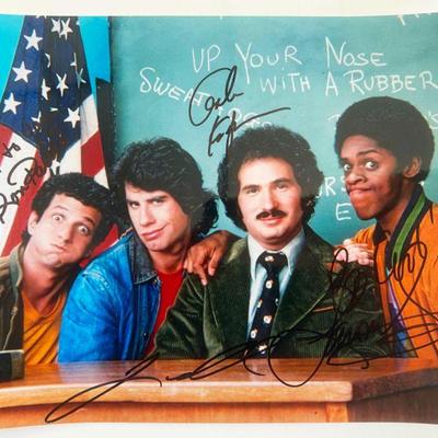 Welcome Back Kotter signed photo