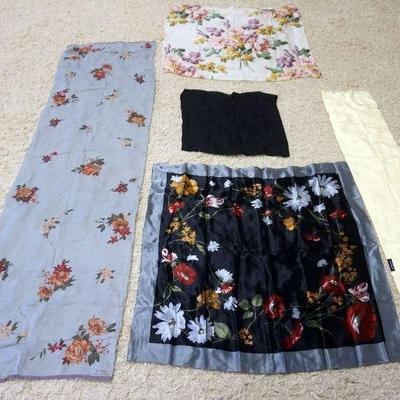 1138	5 RALPH LAUREN SCARVES, CALL WITH CONDITION QUESTIONS
