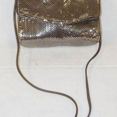 1091	WHITING & DAVIS MESH POCKETBOOK, APPROXIMATELY 6 /2 IN L X 5 IN H X 2 IN
