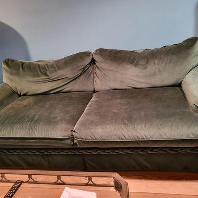 Oversize couch
