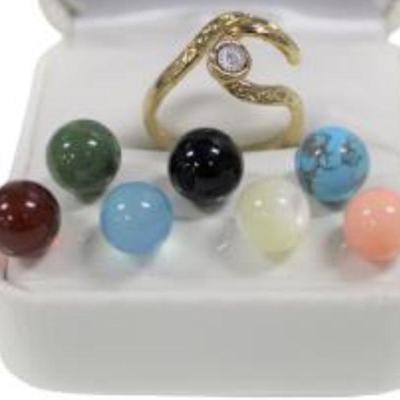 Please visit https://garnetgazelle.com/ to find more information on our items and to place your bids. These photos are only half of what...