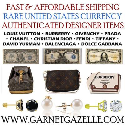 Please visit https://garnetgazelle.com/ to find more information on our items and to place your bids. These photos are only half of what...