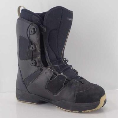 Salomon Ski Snowboarding Boots Maori Men's Custom Fit Black Size 9.