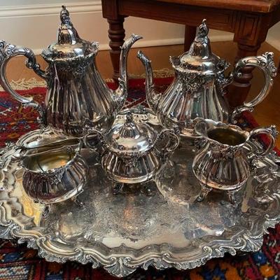 Wallace Baroque tea set