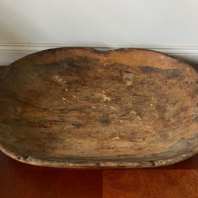 Primitive dough/grain bowl 