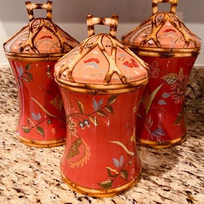 Tracy Porter Artesian Road canister set