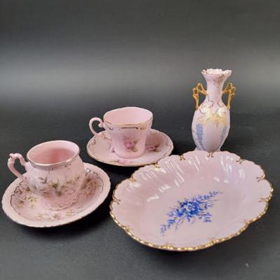 pink porcelain 