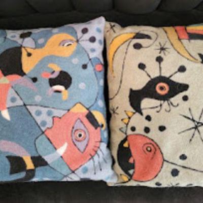 Joan Miro Pillows 