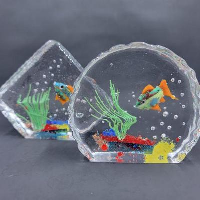Murano glass aquarium 