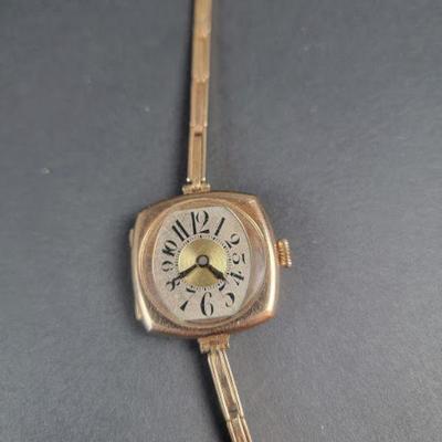 gold watch