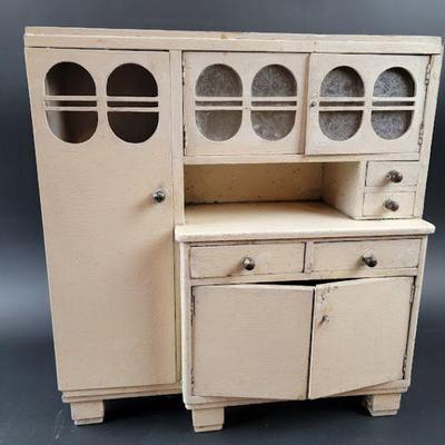 antique play kitchen