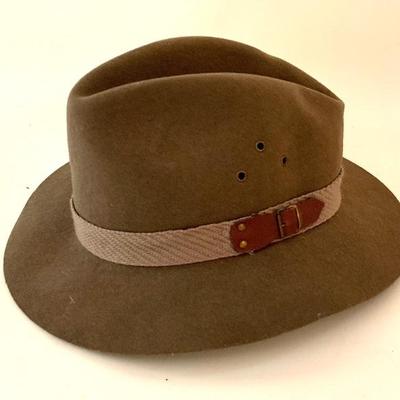 Stetson Mallory hat size 7 1/2 - 7 5/8